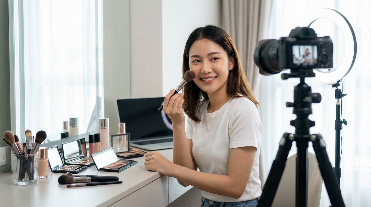 黑料美妆视频教程